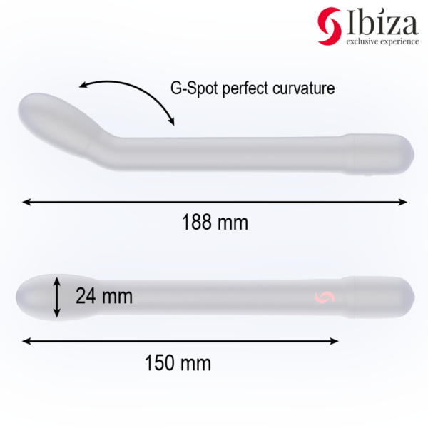 Ibiza — G-Spot Vibrator, Rechargeable, Black — G-Spot Vibrators — view 6