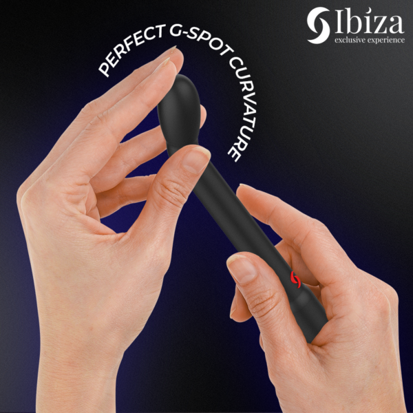 Ibiza — G-Spot Vibrator, Rechargeable, Black — G-Spot Vibrators — view 3