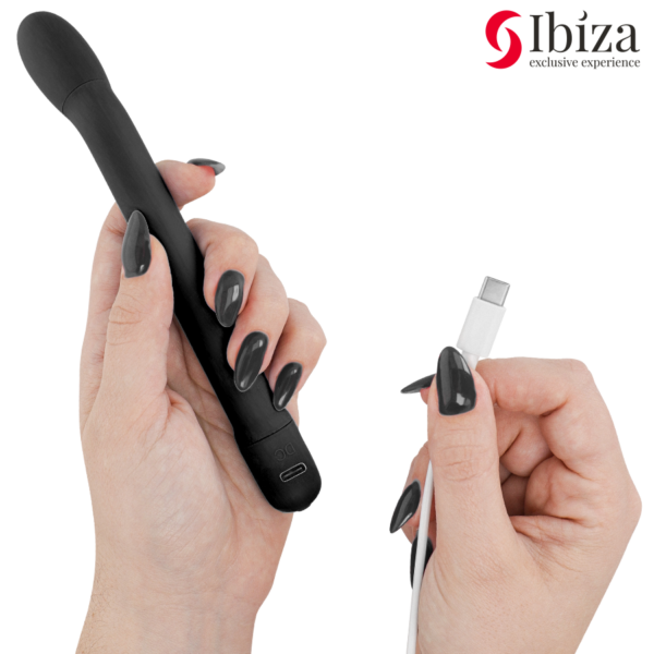 Ibiza — G-Spot Vibrator, Rechargeable, Black — G-Spot Vibrators — view 2