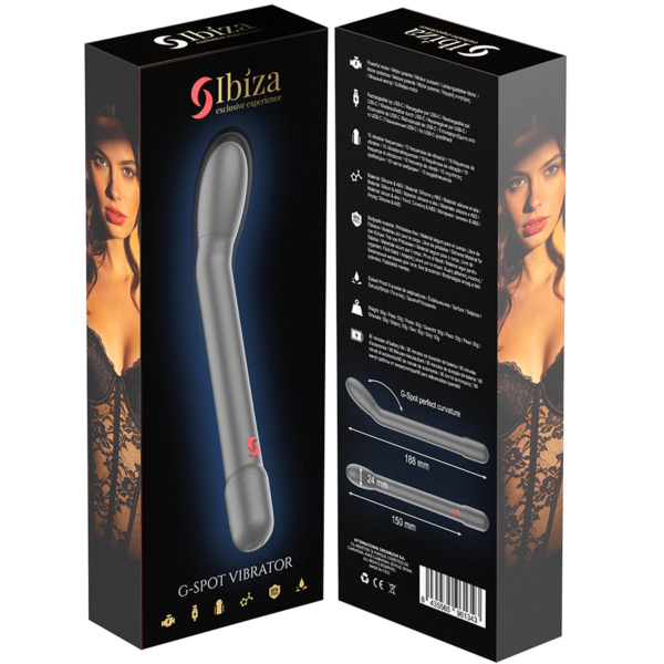 Ibiza — G-Spot Vibrator, Rechargeable, Black — G-Spot Vibrators — view 7