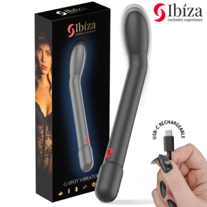 Ibiza — G-Spot Vibrator, Rechargeable, Black — G-Spot Vibrators