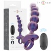 Intense Tito 3 — Vibrating Butt Plug, Remote Control, Purple — Anal