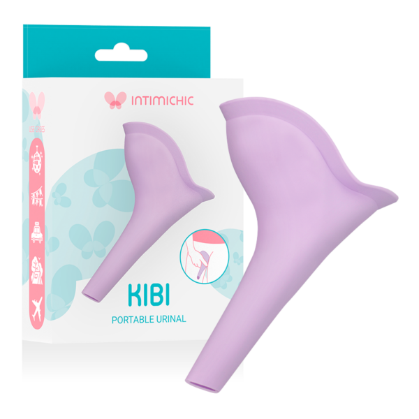 Intimichic Kibi — Portable Urinal — Intimate Hygiene — view 2