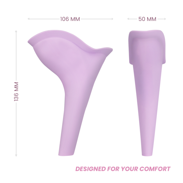 Intimichic Kibi — Portable Urinal — Intimate Hygiene — view 4