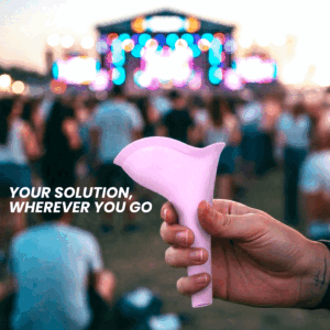 Intimichic Kibi — Portable Urinal — Intimate Hygiene