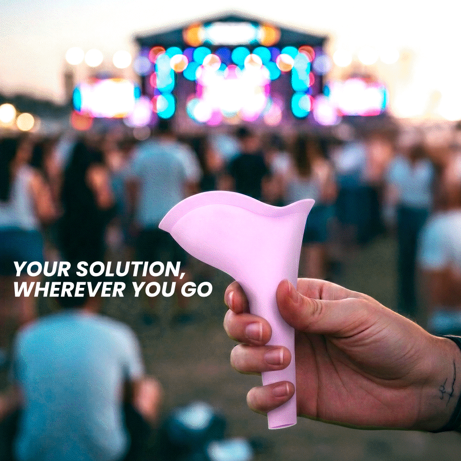 Intimichic Kibi — Portable Urinal — Intimate Hygiene