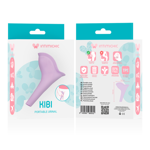 Intimichic Kibi — Portable Urinal — Intimate Hygiene — view 7