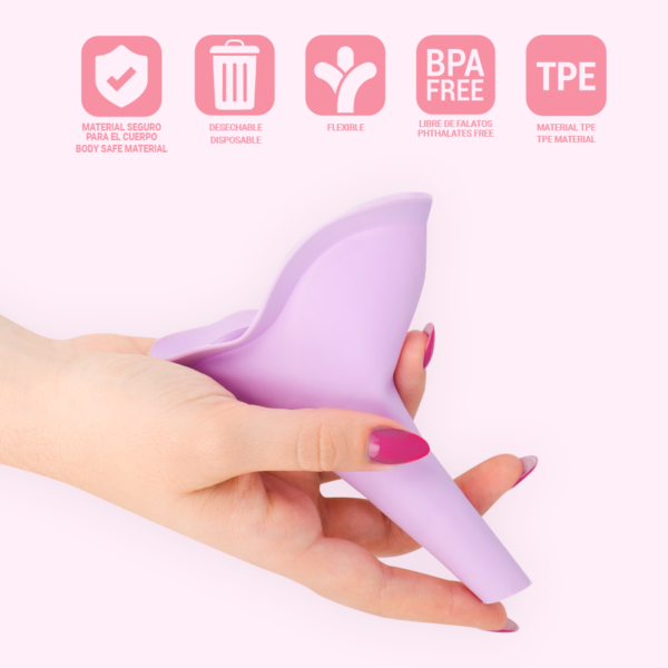 Intimichic Kibi — Portable Urinal — Intimate Hygiene — view 5