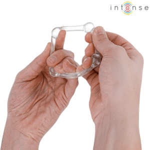 Intense Bourne — Cock Ring Set, Transparent — Classic Cock Rings — view 2