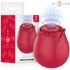 Intense Camellia — Air Pulse Stimulator, Rechargeable, Bordeaux — Clitoral Stimulators