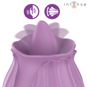 Intense Azalea — Clitoral Vibrator, Waterproof, Purple — Clitoral Stimulators — view 2