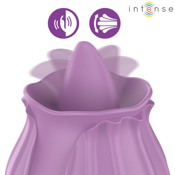Intense Azalea — Clitoral Vibrator, Waterproof, Purple — Clitoral Stimulators — view 2