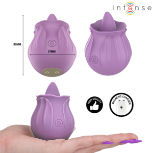 Intense Azalea — Clitoral Vibrator, Waterproof, Purple — Clitoral Stimulators — view 3