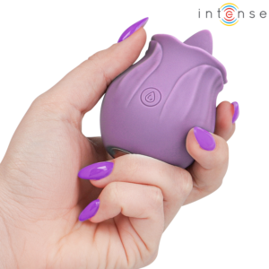Intense Azalea — Clitoral Vibrator, Waterproof, Purple — Clitoral Stimulators — view 4