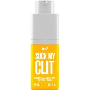 INTT Suck My Clit — Stimulating Gel, 15 ml, Tropical Mango — Arousal Gels for Women