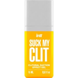 INTT Suck My Clit — Stimulating Gel, 15 ml, Tropical Mango — Arousal Gels for Women — view 4