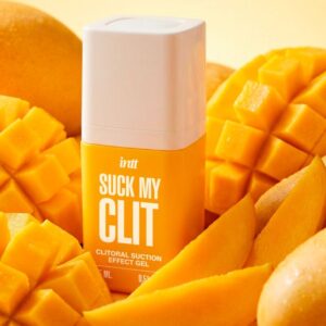 INTT Suck My Clit — Stimulating Gel, 15 ml, Tropical Mango — Arousal Gels for Women — view 2