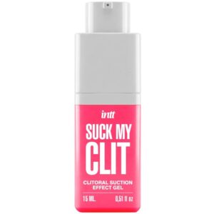 INTT Suck My Clit — Stimulating Gel, 15 ml, Wild Strawberry — Arousal Gels for Women