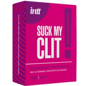INTT Suck My Clit — Stimulating Gel, 15 ml, Wild Strawberry — Arousal Gels for Women — view 2