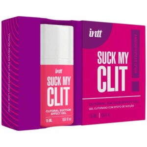 INTT Suck My Clit — Stimulating Gel, 15 ml, Wild Strawberry — Arousal Gels for Women — view 3
