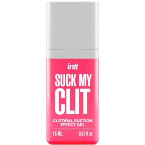 INTT Suck My Clit — Stimulating Gel, 15 ml, Wild Strawberry — Arousal Gels for Women — view 4