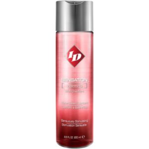 ID Sensation — Water-Based Lubricant, 250 ml, Warming — Lubes