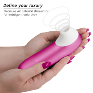 Womanizer Pro Vibrant — Air Pulse Stimulator, Pink — Clitoral Stimulators — view 2
