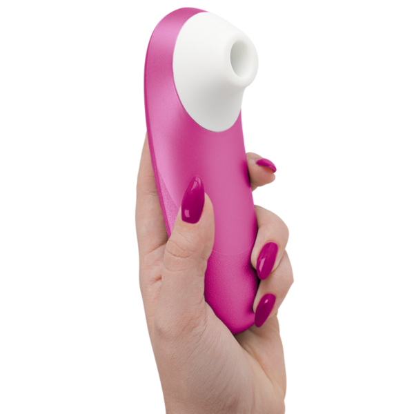 Womanizer Pro Vibrant — Air Pulse Stimulator, Pink — Clitoral Stimulators — view 4