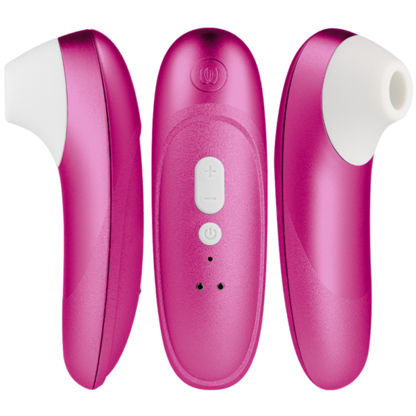 Womanizer Pro Vibrant — Air Pulse Stimulator, Pink — Clitoral Stimulators — view 6