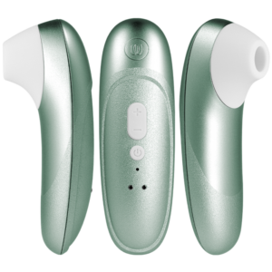 Womanizer Pro Vibrant — Air Pulse Stimulator, Sage Green — Clitoral Stimulators — view 4