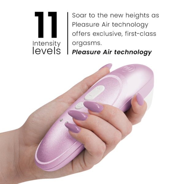 Womanizer Pro Vibrant — Air Pulse Stimulator, Lilac — Clitoral Stimulators — view 2