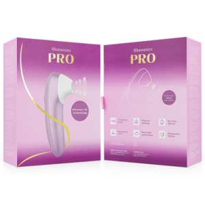 Womanizer Pro Vibrant — Air Pulse Stimulator, Lilac — Clitoral Stimulators — view 3