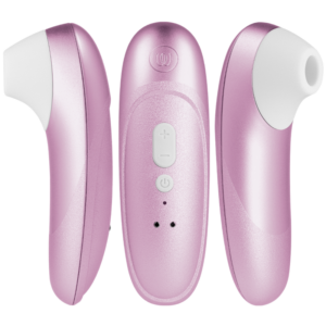 Womanizer Pro Vibrant — Air Pulse Stimulator, Lilac — Clitoral Stimulators — view 4