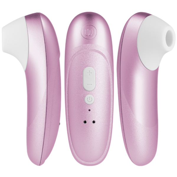 Womanizer Pro Vibrant — Air Pulse Stimulator, Lilac — Clitoral Stimulators — view 4