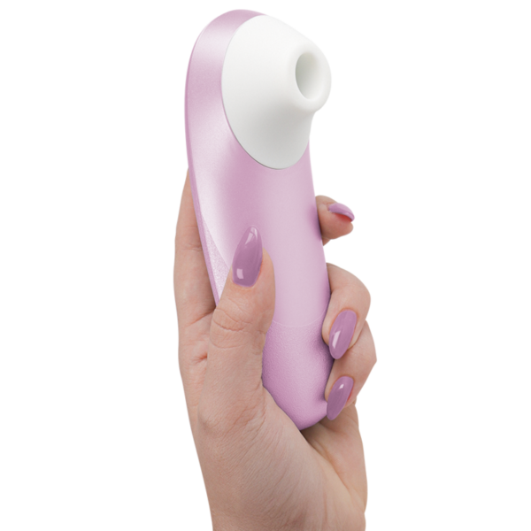Womanizer Pro Vibrant — Air Pulse Stimulator, Lilac — Clitoral Stimulators — view 6