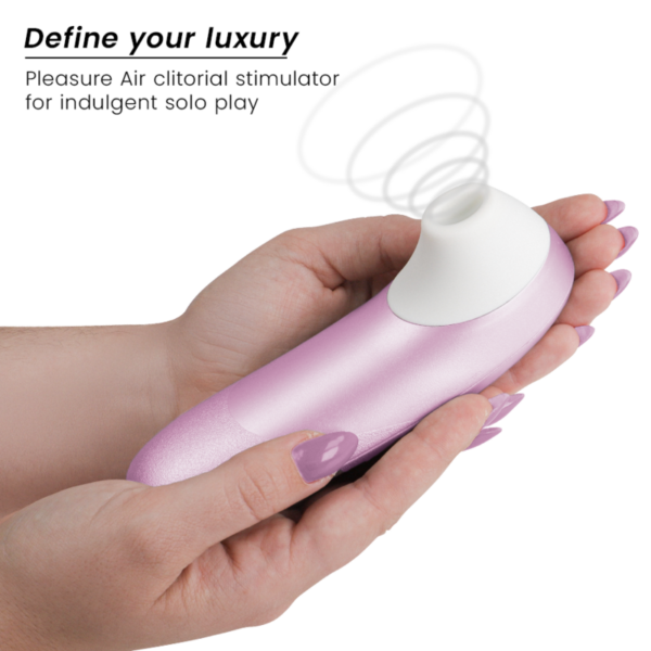 Womanizer Pro Vibrant — Air Pulse Stimulator, Lilac — Clitoral Stimulators — view 7
