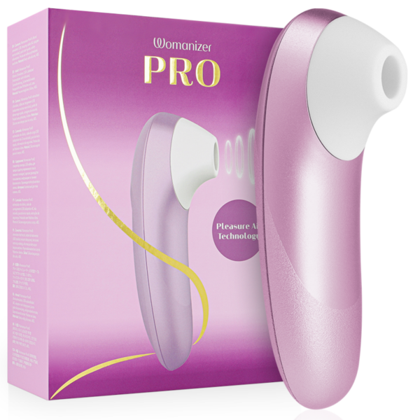 Womanizer Pro Vibrant — Air Pulse Stimulator, Lilac — Clitoral Stimulators