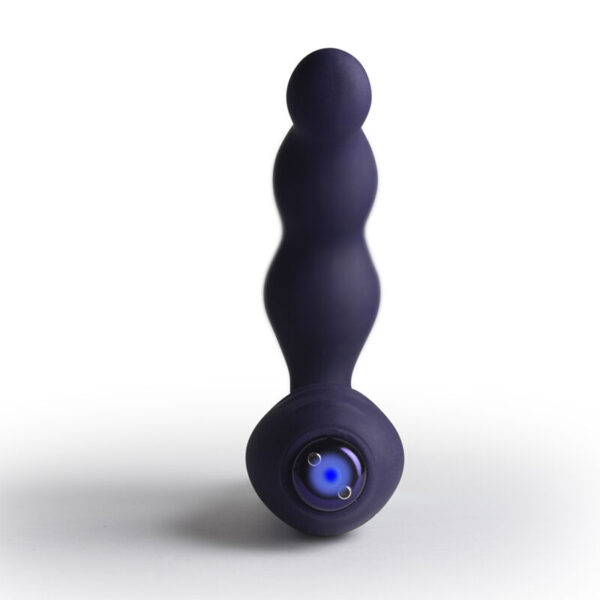 Rocks-Off Nova Dominion — Prostate Vibrator, Rechargeable, Blue — Anal — view 9