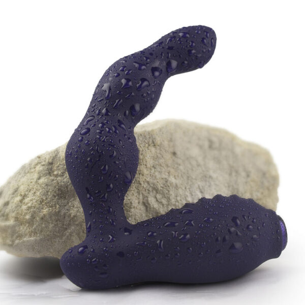 Rocks-Off Nova Dominion — Prostate Vibrator, Rechargeable, Blue — Anal — view 11