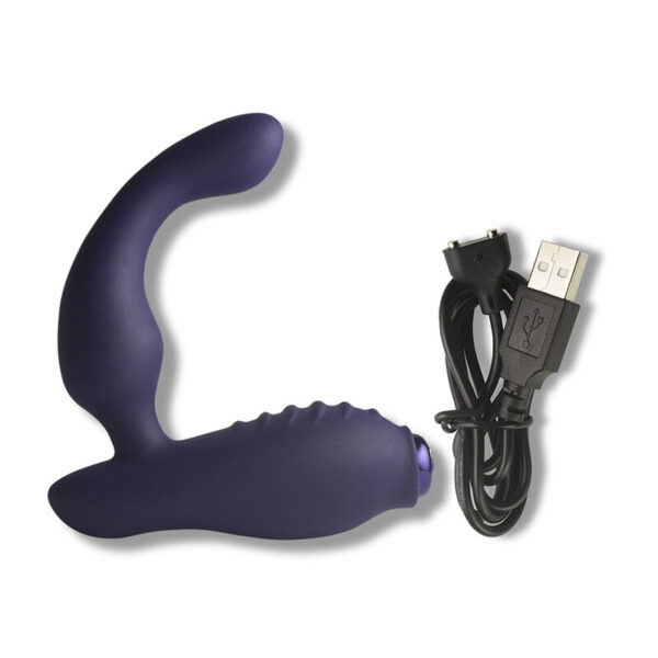 Rocks-Off Nova Sovereign — Prostate Vibrator, Rechargeable, Blue — Anal — view 6