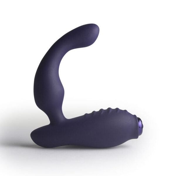 Rocks-Off Nova Sovereign — Prostate Vibrator, Rechargeable, Blue — Anal — view 11