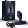 Rocks-Off Nova Orbital — Vibrating Butt Plug, Rechargeable, Blue — Anal