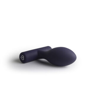 Rocks-Off Nova Orbital — Vibrating Butt Plug, Rechargeable, Blue — Anal — view 2