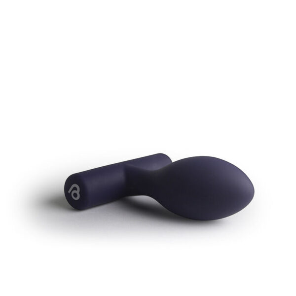 Rocks-Off Nova Orbital — Vibrating Butt Plug, Rechargeable, Blue — Anal — view 2