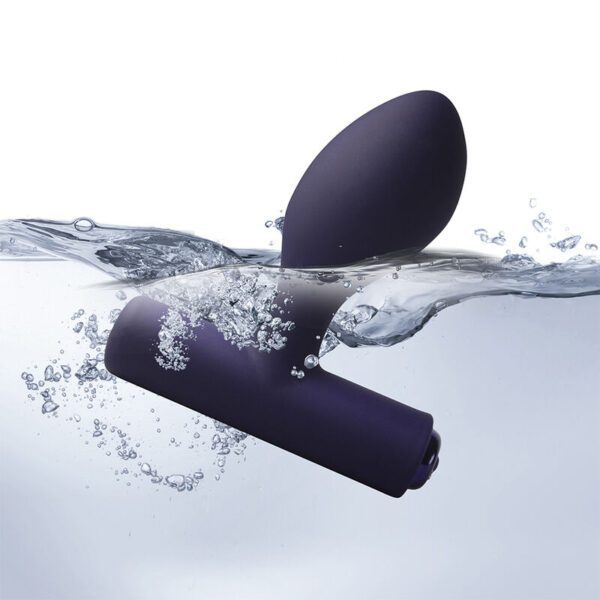 Rocks-Off Nova Orbital — Vibrating Butt Plug, Rechargeable, Blue — Anal — view 5