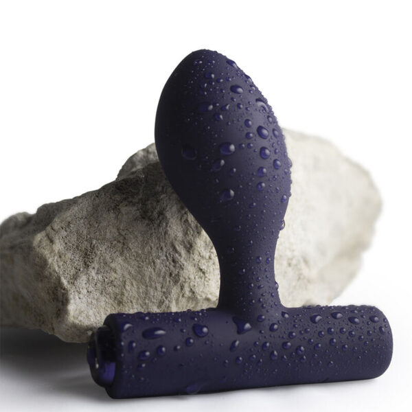 Rocks-Off Nova Orbital — Vibrating Butt Plug, Rechargeable, Blue — Anal — view 8