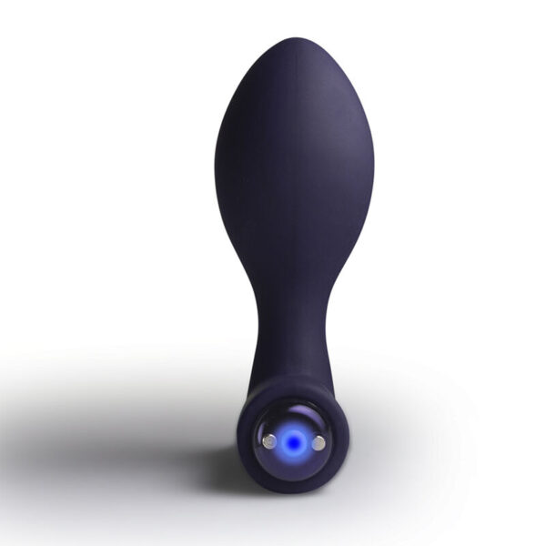 Rocks-Off Nova Orbital — Vibrating Butt Plug, Rechargeable, Blue — Anal — view 10