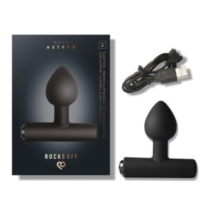 Rocks-Off Nova Astryx — Vibrating Butt Plug, Rechargeable — Anal — view 3
