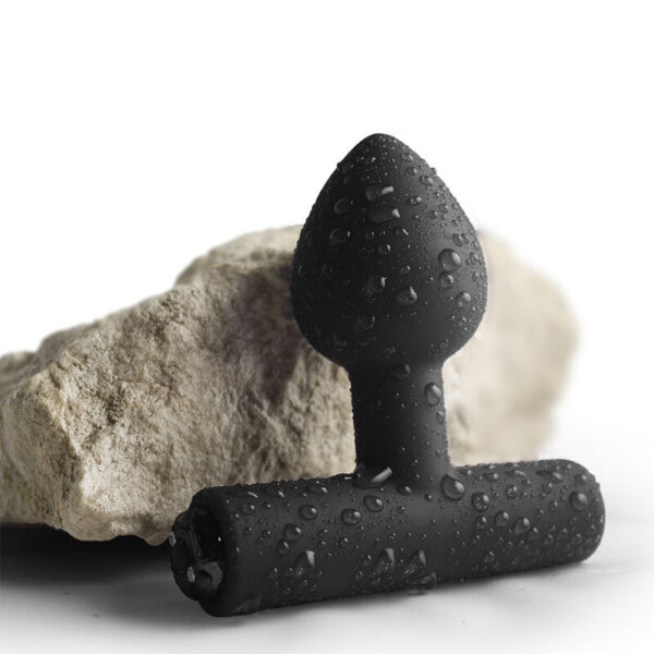 Rocks-Off Nova Astryx — Vibrating Butt Plug, Rechargeable — Anal — view 8