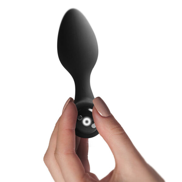 Rocks-Off Nova Solaris — Vibrating Butt Plug, Rechargeable — Anal — view 4